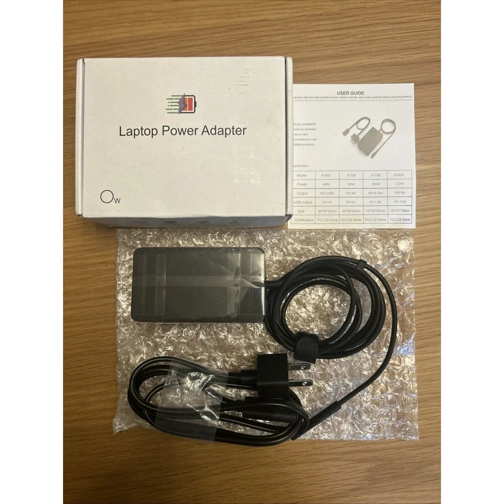Surface Pro Charger for Microsoft Surface Pro 3 4 5 6 7 8 9 10 X
